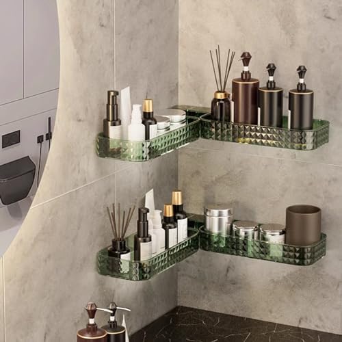 Wall-Mounted Storage Rack for Bathroom and Kitchen