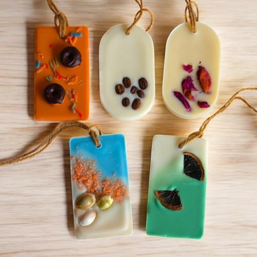 Wax Wardrobe Air Freshener Bar Pack of 5