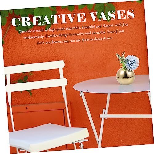 Happyyami Abstract Ceramic Flower Vase for Home Decor
