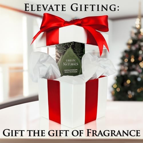 Urban Naturals Smoked Vanilla Reed Diffuser Set