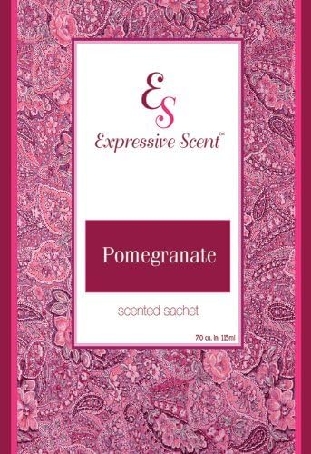 JacMax Lauren Collection Pomegranate Scented Sachet 6 Pack