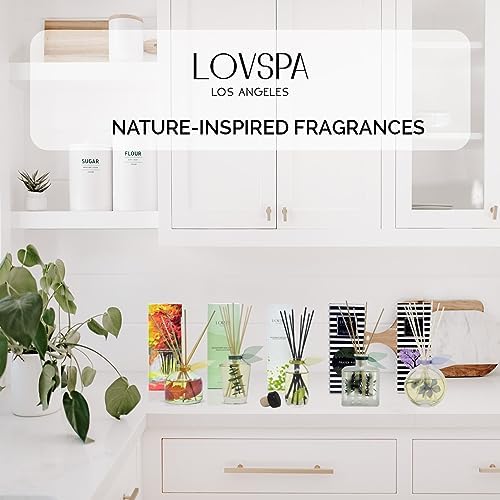 LOVSPA Escape Beach Getaway Reed Diffuser Set