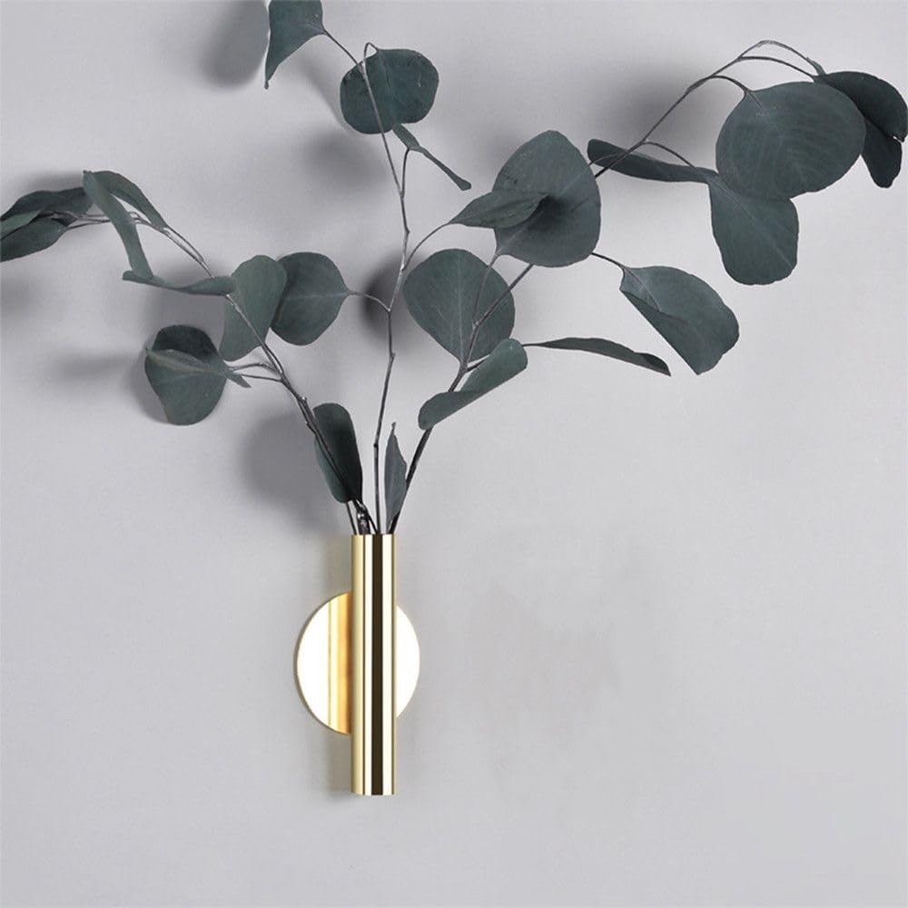 Kopida 2 Piece Wall Mounted Flower Vase with Adhesive Tape