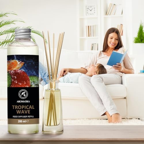 Tropical Wave Reed Diffuser Refill 68 Fl Oz