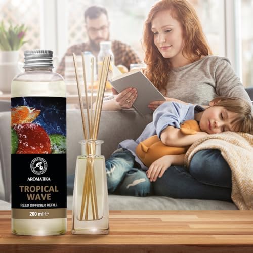 Tropical Wave Reed Diffuser Refill 68 Fl Oz
