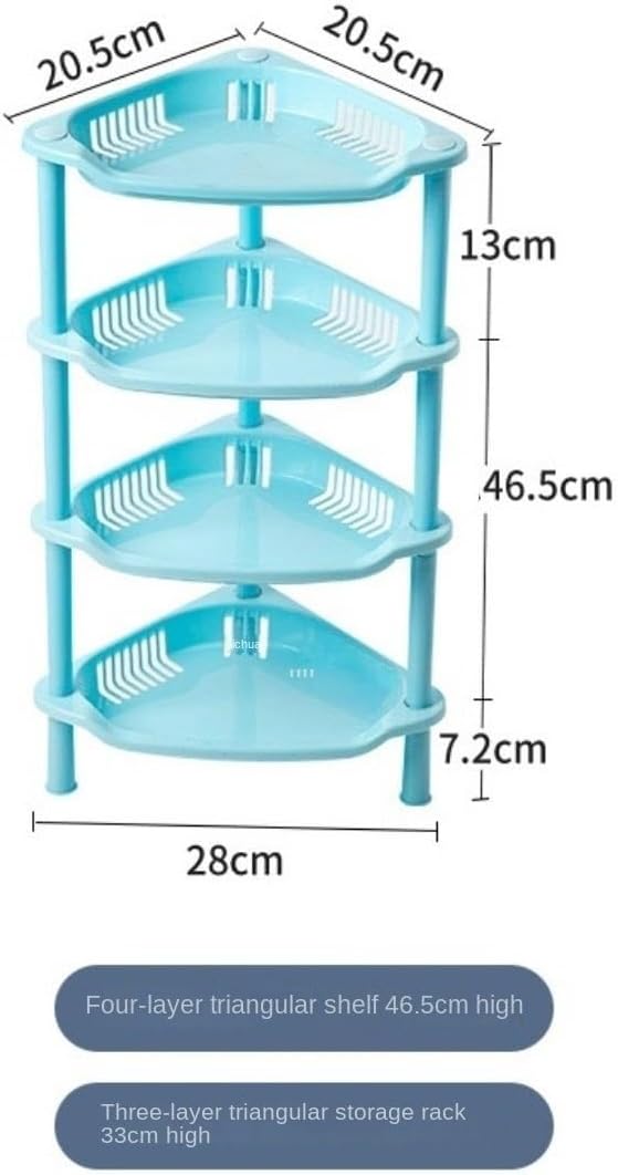 KYUSAR Corner Shelf Display Rack Shower Organizer