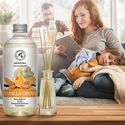 Vanilla Cream Reed Diffuser Refill 17 Fl Oz