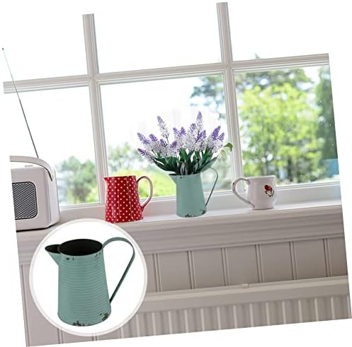 Retro Iron Flower Pot Home Decor Vase