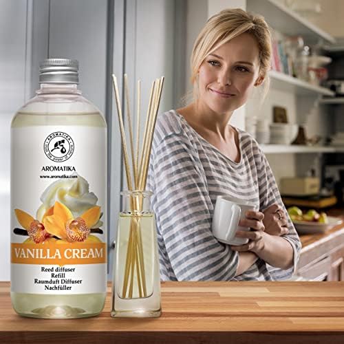 Vanilla Cream Reed Diffuser Refill 17 Fl Oz