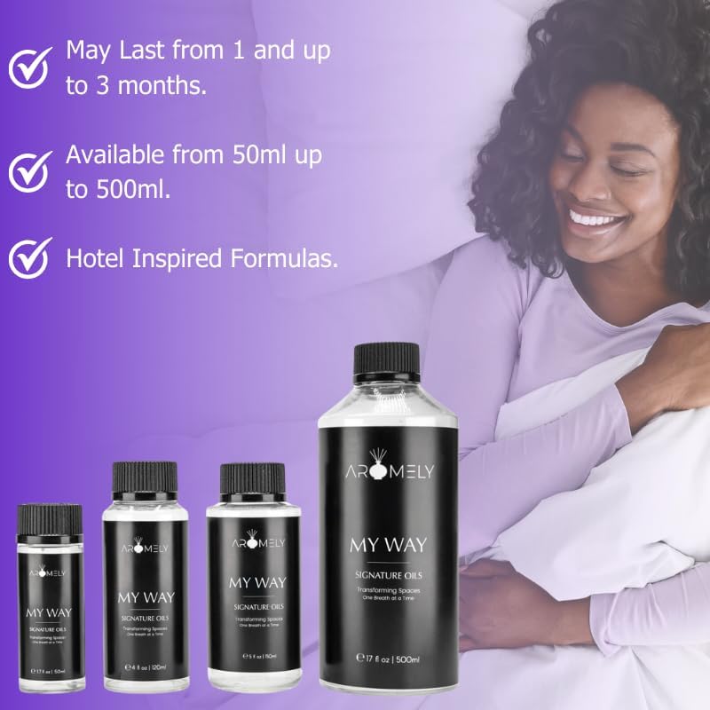 My Way Aromely Luxury Diffuser Oil Blend - Hotel Inspired