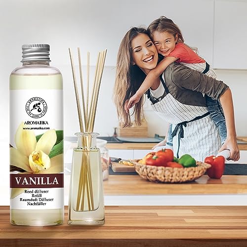 Vanilla Diffuser Refill with Natural Vanilla Essential Oil 68 Fl Oz
