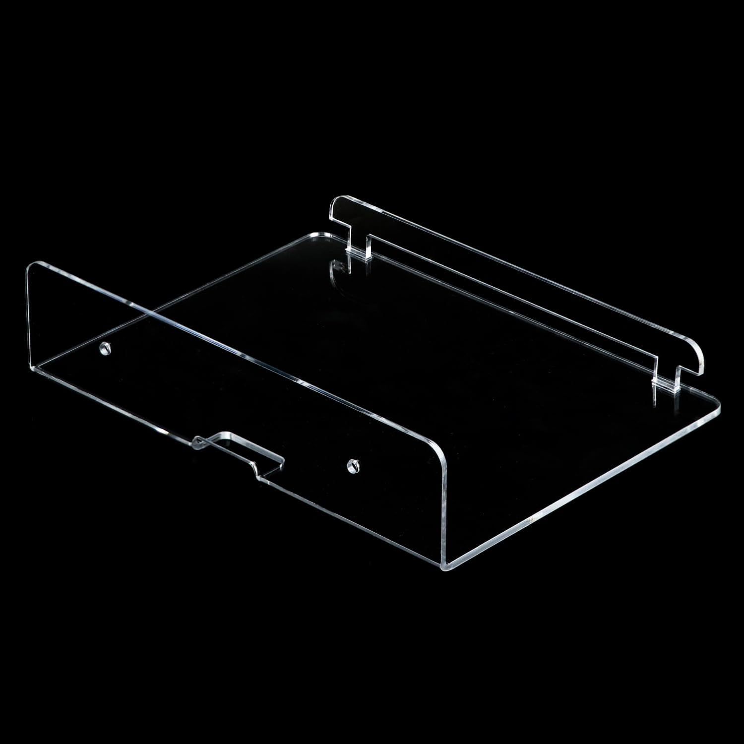 QWORK 2 Pack Floating Wall Shelves for Home Decor