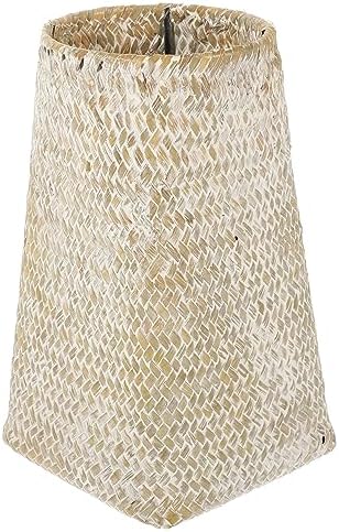 Handmade Seagrass Woven Decorative Vase for Home Display