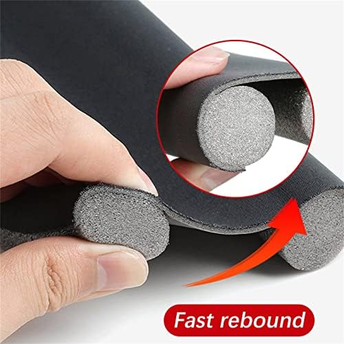 Door Draft Stopper 366 Inch Grey Energy Efficient