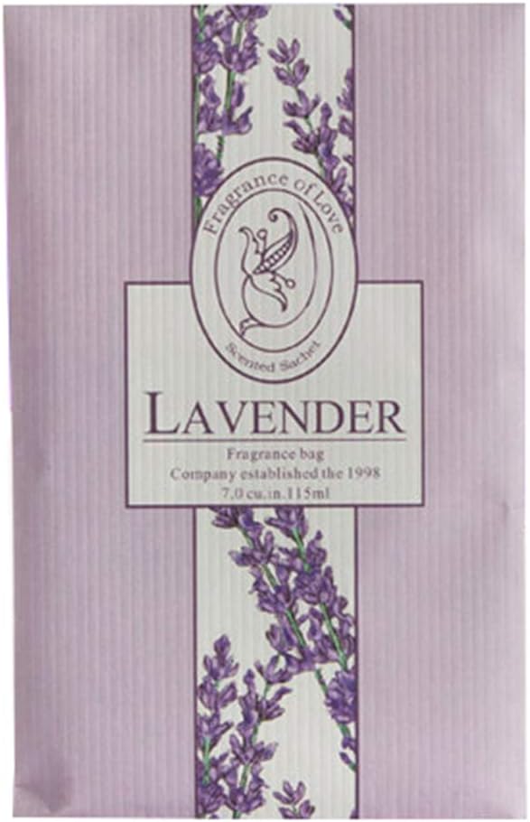 5Pcs Lavender Scented Sachets for Home Car Wardrobe Clothes