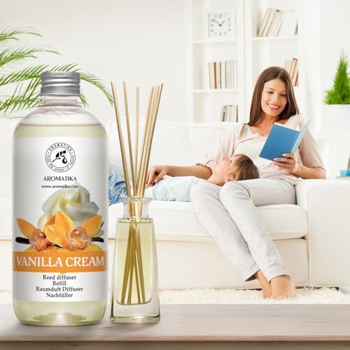 Vanilla Cream Reed Diffuser Refill - 2 x 17 Fl Oz