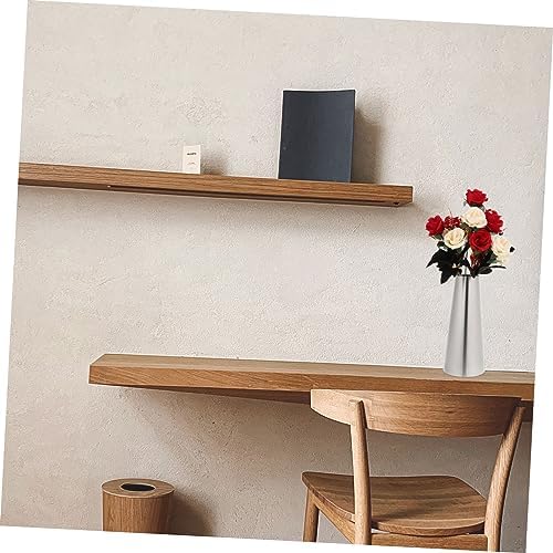 Totority Dried Flower Vase Stainless Steel Modern Decor