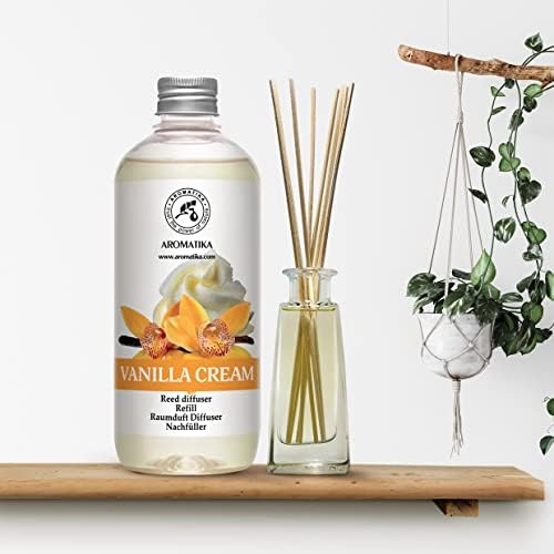 Vanilla Cream Reed Diffuser Refill 17 Fl Oz
