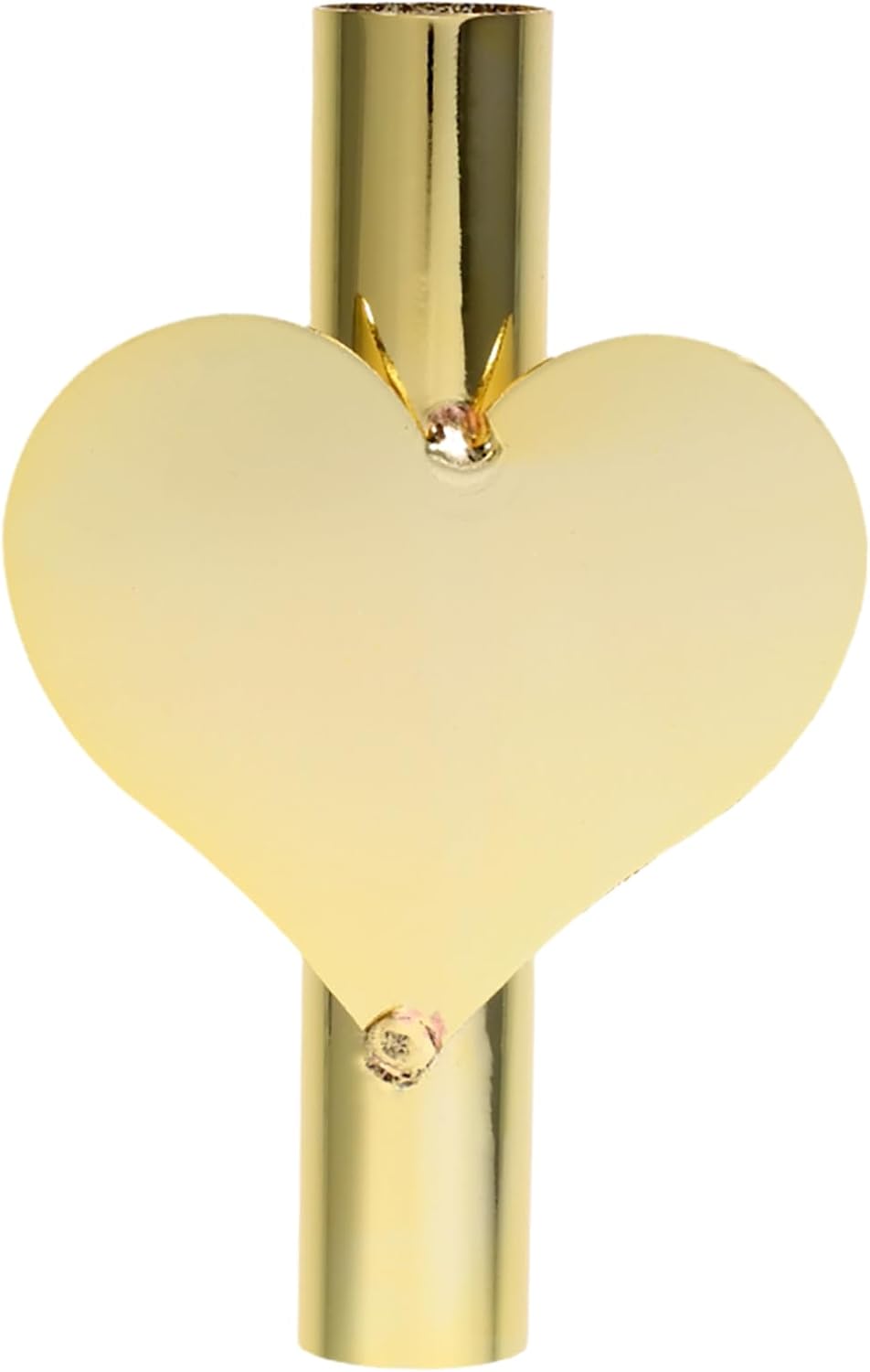 BESPORTBLE Heart-Shaped Wall Vase for Dried Flowers