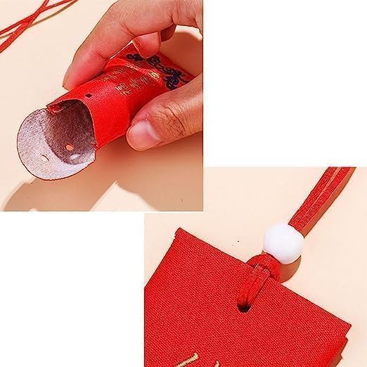 Spiritual Salt Sachet with Pouch for Home Fragrance