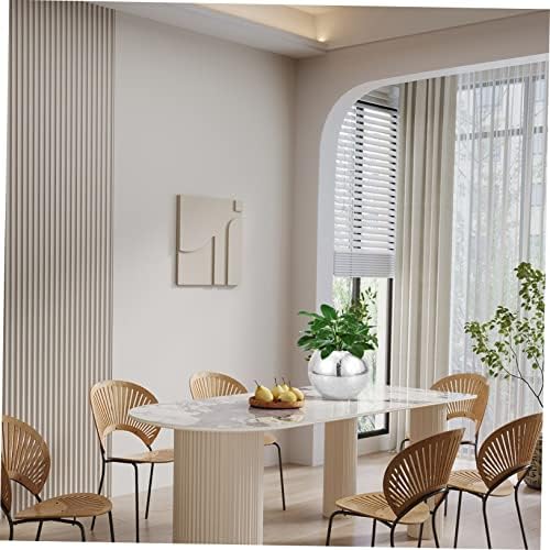 Happyyami European Style Silver Round Vase for Home Decor
