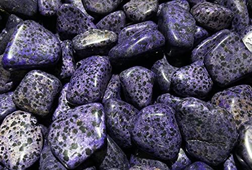 Tumbled Purple Dalmation Jasper 3 Pound Set