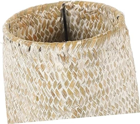 Handmade Seagrass Woven Decorative Vase for Home Display