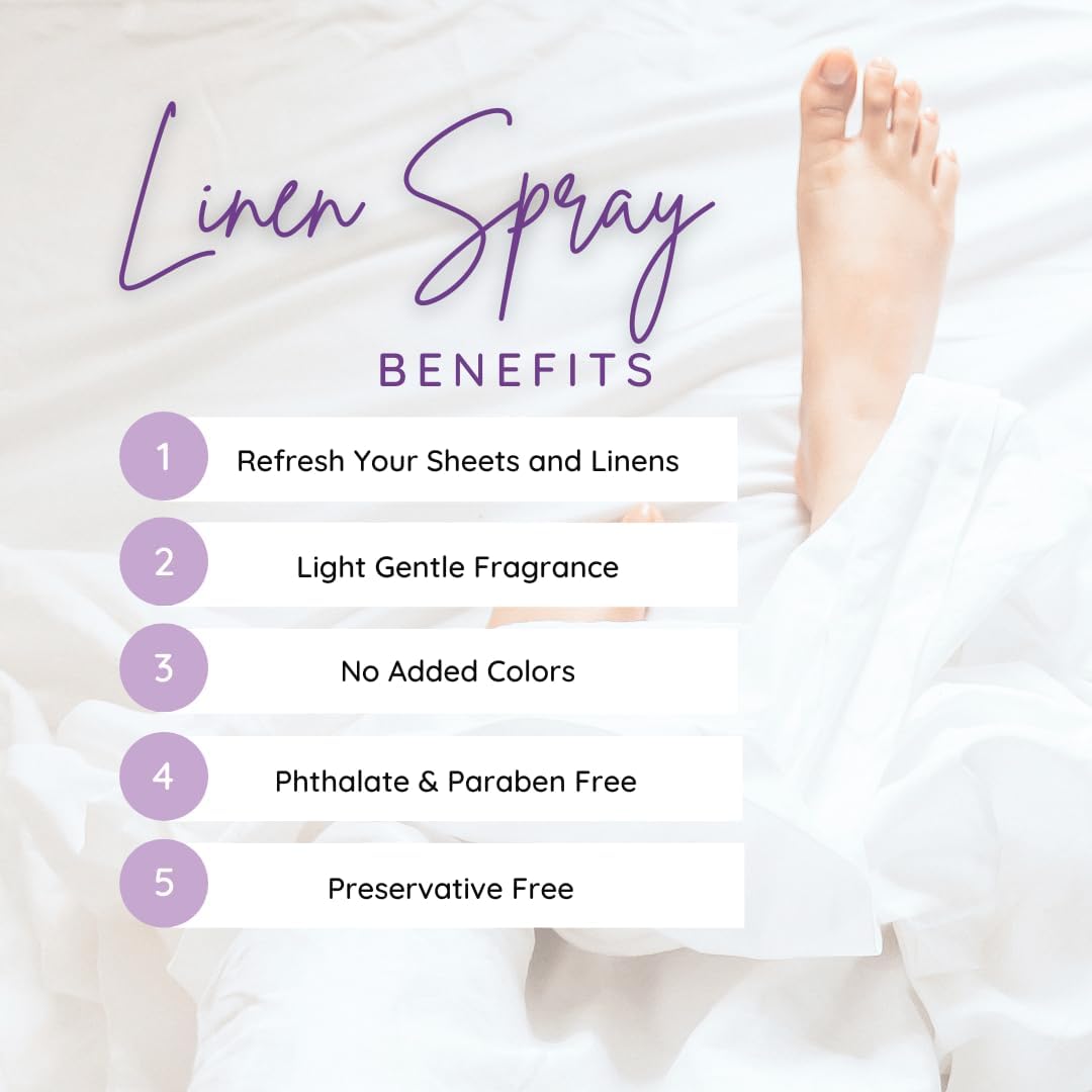 Warm Vanilla Sugar Linen Spray - 8 oz