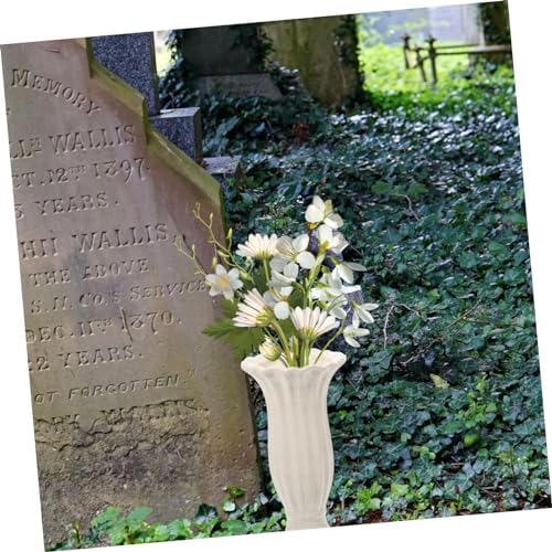 Stylish Cemetery Flower Urn Planter for Memorial Decoration