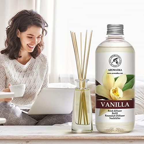 Vanilla Reed Diffuser Refill 3x500ml - Fresh Aroma