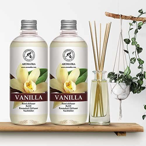 Vanilla Aroma Diffuser Refill 34 Fl Oz