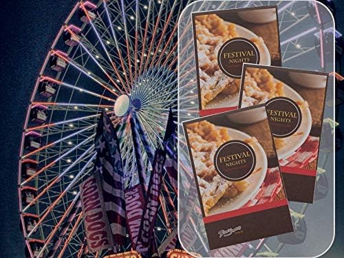 Festival Nights Scented Sachets 3 Pack - Long Lasting Home Fragrance