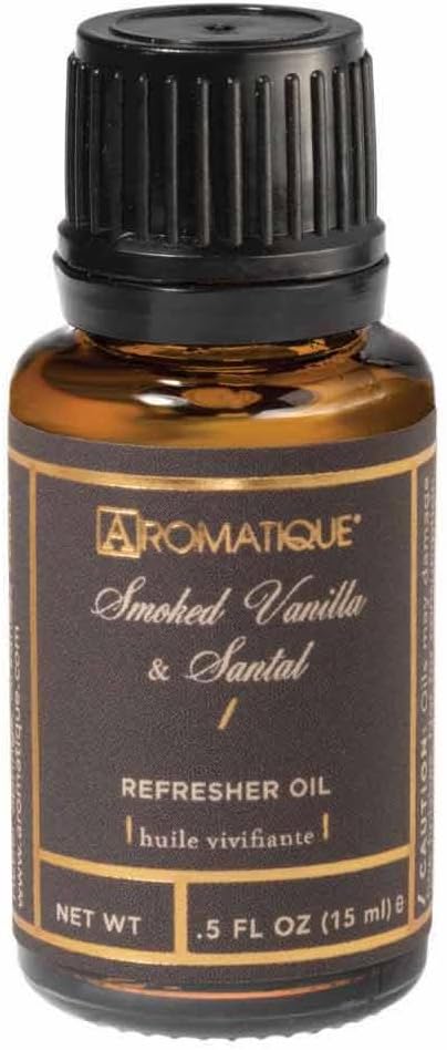 Aromatique Refresher Oil Refills - Smoked Vanilla Santal 05 oz