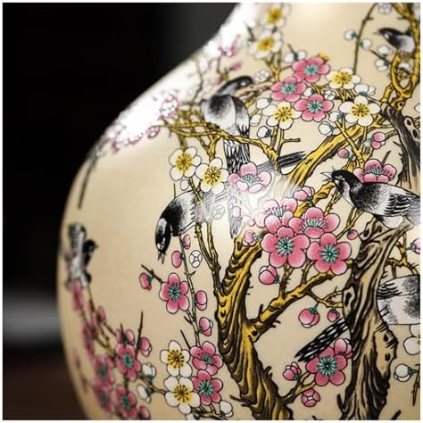 Traditional Chinese Ceramic Vase for Home Decor