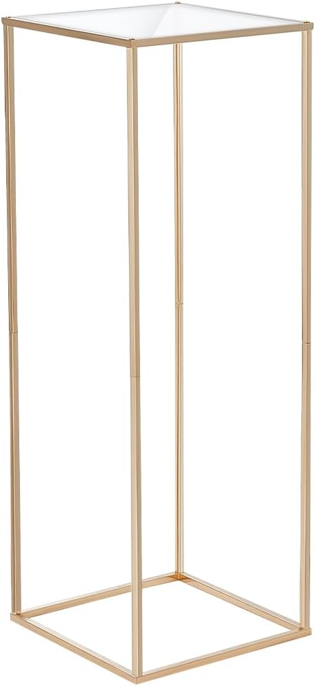 VEVOR 2PCS 315 Inch Gold Wedding Flower Stand