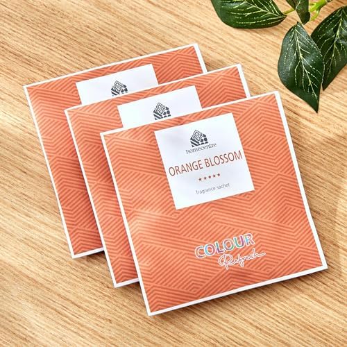Home Centre Colour Refresh Set of 3 Mandarin Fragrance Sachets - 10g