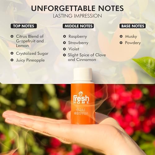 California Fresh Home Ojai Groves Reed Diffuser Oil - 40ml