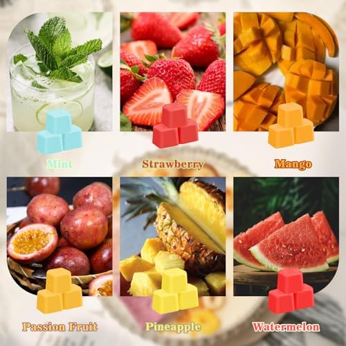 SCENTORINI Wax Melts 12 Pack Strong Scent for Holiday Season