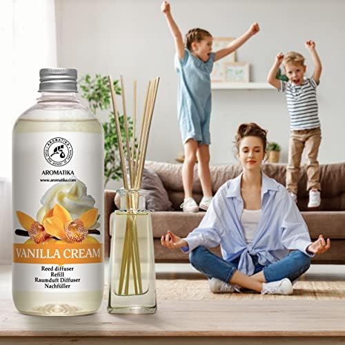 Vanilla Cream Reed Diffuser Refill 17 Fl Oz