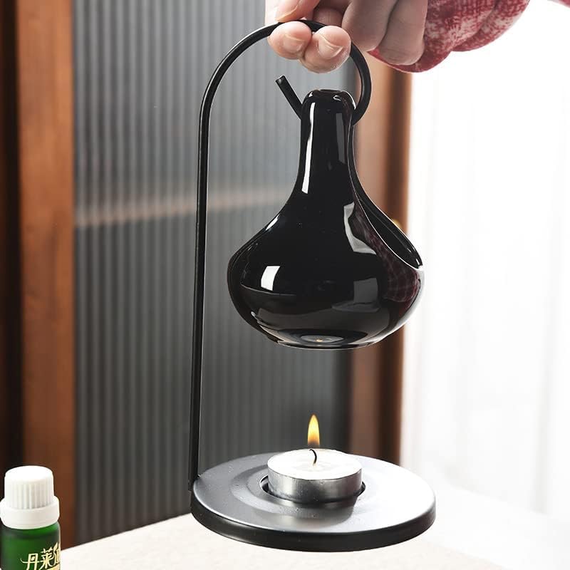 Hanging Pagan Cauldron Oil Burner with Handle