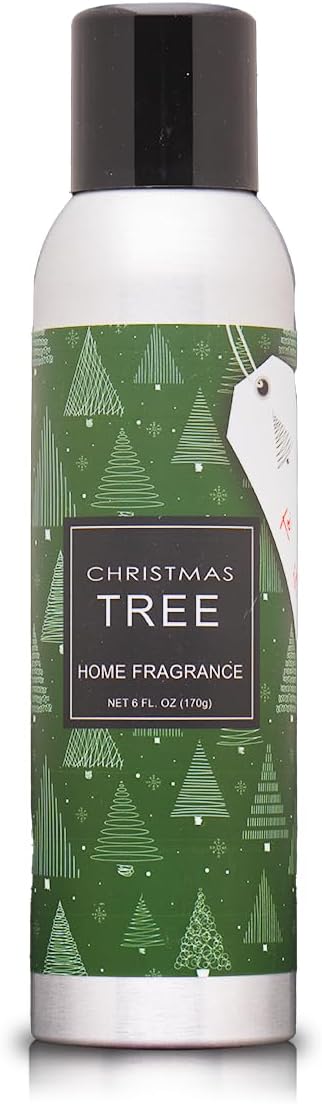 Belfair Oaks Season Freshfly Cut Christmas Tree Room Fragrance Spray