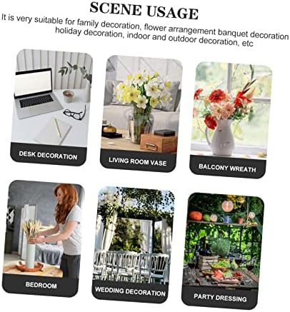 Zerodeko Iron Flowerpot for Wedding Decorations