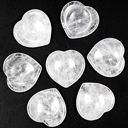SUNYIK Heart Shaped Thumb Worry Stone for Relaxation