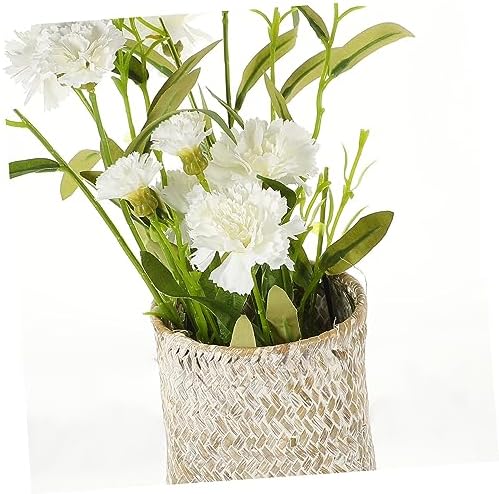 KESYOO Woven Flower Vase for Home Office Decor