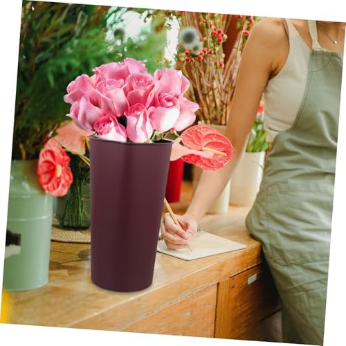 Farmhouse Flower Bucket Vase Decorative Pitcher
