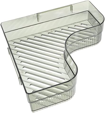 Cabilock Green Bathroom Corner Shelf Wall-Mounted Storage Rack