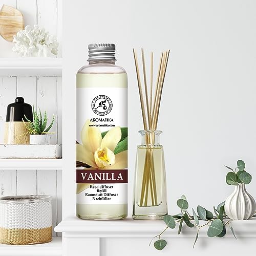 Vanilla Diffuser Refill with Natural Vanilla Essential Oil 68 Fl Oz