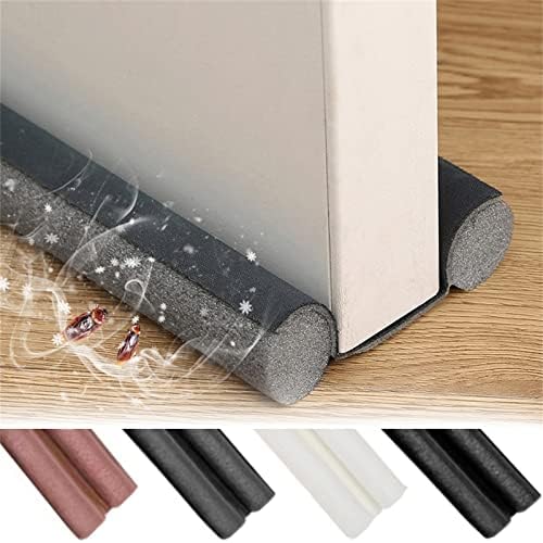 Door Draft Stopper 366 Inch Grey Energy Efficient