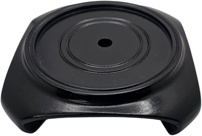 Round Vase Stand Black 55 Inch