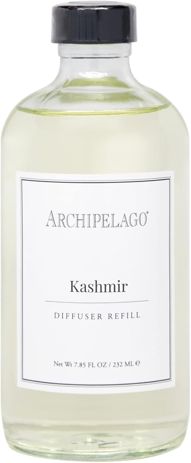 Archipelago Botanicals Diffuser Oil Refill Vanilla Orange Blossom Sandalwood